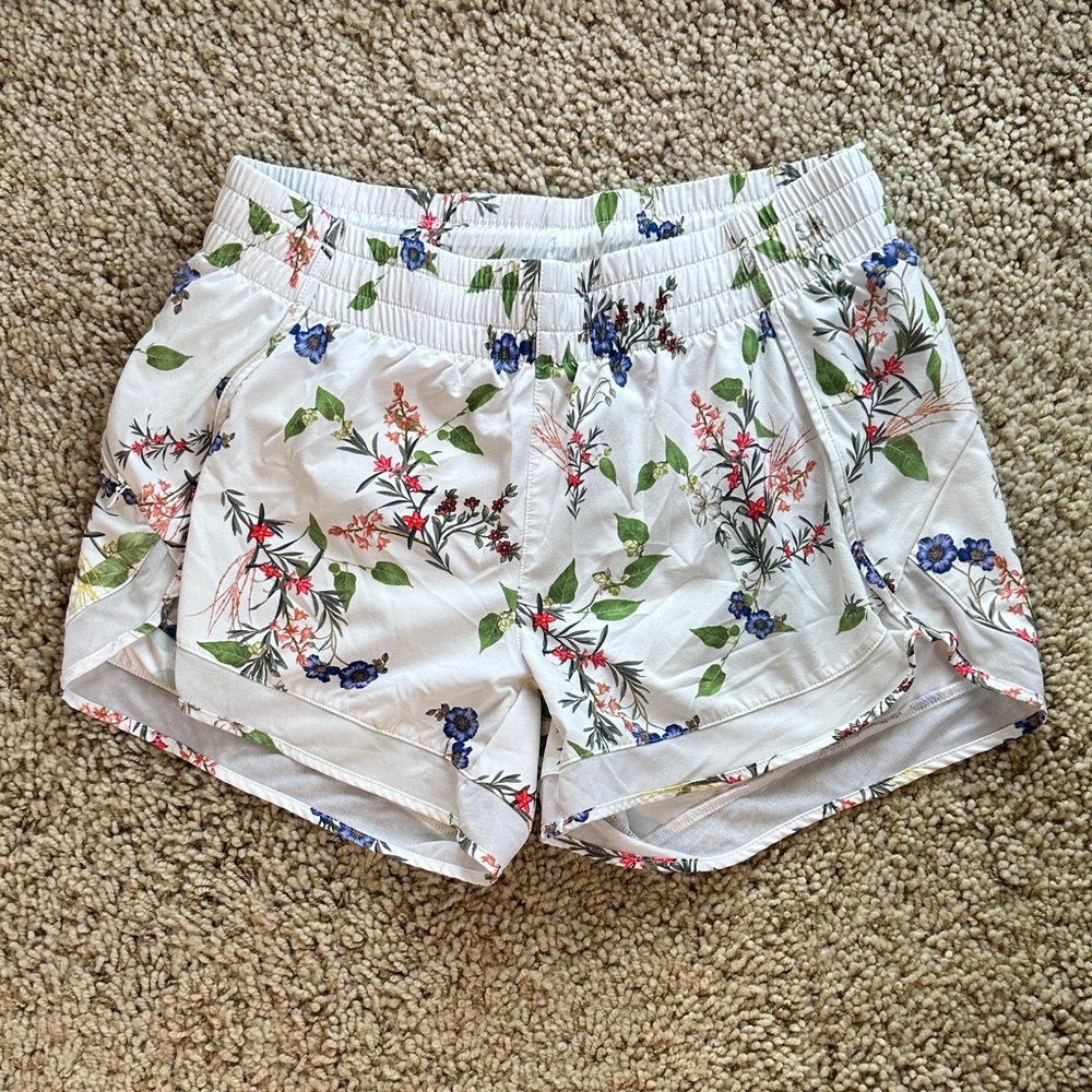 Athleta Floral Women's Shorts